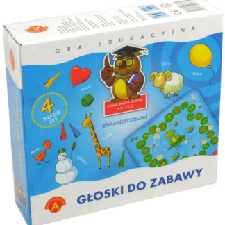 „Gra edukacyjna rozwijająca słuch fonemowy i koordynację wzrokowo-słuchowo-ruchową”