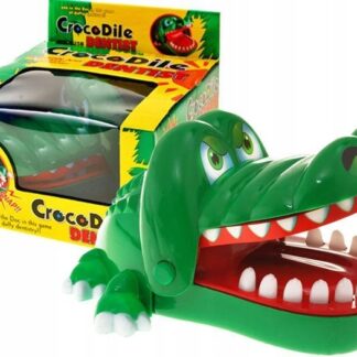 "Krokodyl u Dentysty" - doskonały sposób na rozwijanie umiejętności Twojego dziecka, podczas gdy bawi się wspaniale! Ta innowacyjna zabawka nie tylko zapewnia mnóstwo radości, ale także wspiera ważne etapy rozwoju.