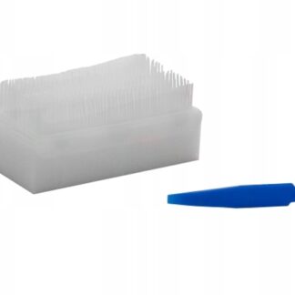 Szczoteczka do masażu sensorycznego – kompaktowa, uspokajająca stymulacja dotykowa.