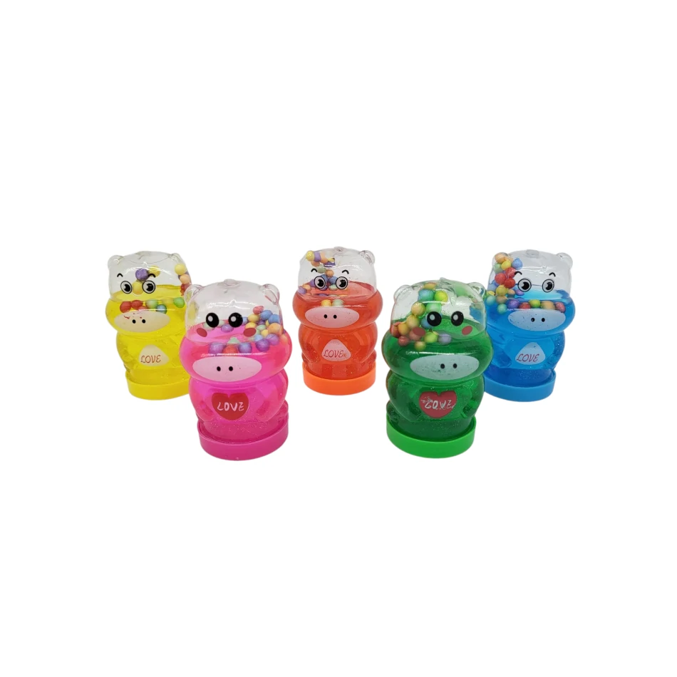 mini-plazma-mis Slime – sensoryczna i kreatywna masa plastyczna 7 cm do ćwiczenia motoryki małej i zabawy.