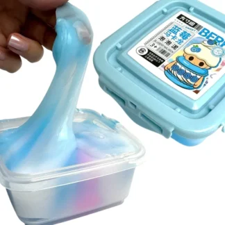 Slime – kreatywna masa plastyczna 8x9 cm do zabawy sensorycznej i antystresowej.