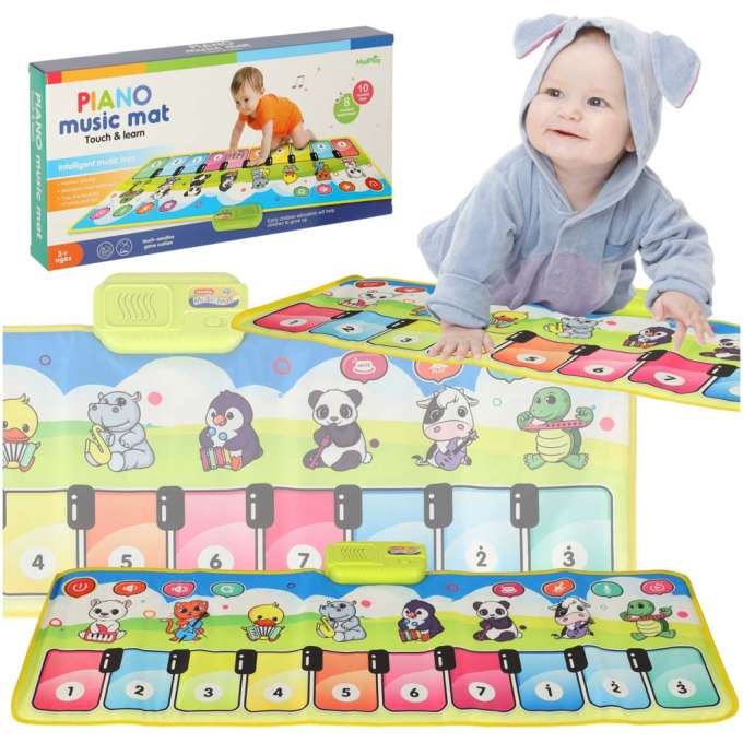 Mata-muzyczna-interaktywna-pianinko-z-nagrywaniem-174941-680x680 Interaktywna mata muzyczna pianinko z kolorowymi zwierzątkami i klawiszami Do–Re–Mi.