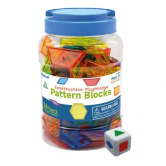 Przezroczyste płaskie kształty geometryczne dla dzieci – zestaw 36 elementów do stolika świetlnego