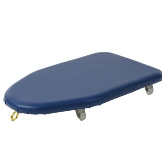 Deskorolka Large granatowa 72x40x10 cm, wyrob medyczny CE, do terapii integracji sensorycznej, trening równowagi, obrotowe kółka, max obciążenie 95 kg