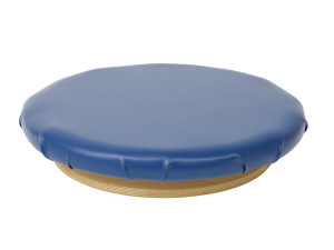 Deska rotacyjna mała 50x50x10 cm, wytrzymała deska terapeutyczna do ćwiczeń równowagi, stymulacja przedsionkowa, maks. obciążenie 95 kg, różne kolory