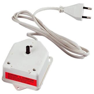 Silnik do kul lustrzanych 1 obrót na minutę, sala Snoezelen, terapia sensoryczna, stymulacja wzrokowa, napęd do kuli lustrzanej