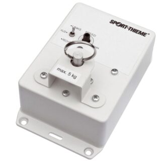 Silnik do kuli lustrzanej z regulacją prędkości, wyposażenie sali Snoezelen, obrotowy silnik sufitowy do kuli lustrzanej