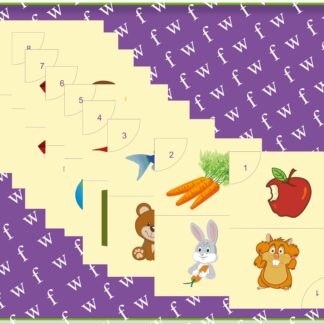 Karty do ćwiczeń logopedycznych – przygotowanie do wywołania głosek F i W