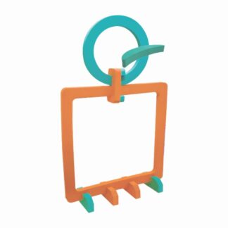 Sport Thieme Gra ruchowa „Aktywna gra” – zestaw dwóch plansz z pianki EVA i 29 elementów do tworzenia torów przeszkód i zabaw zręcznościowych dla dzieci.