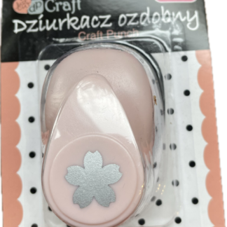 Dziurkacz ozdobny zabawa kreatywna - kwiatek