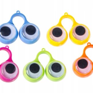 Palczasty detektyw – zabawka na palec z ruchomymi oczami.